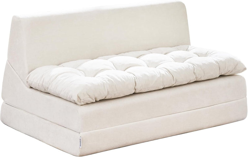 Folding Sofa Bed Large Comfy Floor Lounger