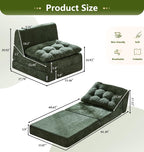 Folding Sofa Bed Large Comfy Floor Lounger