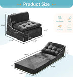 Folding Sofa Bed Large Comfy Floor Lounger