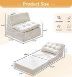 Folding Sofa Bed Large Comfy Floor Lounger
