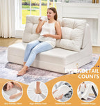 Folding Sofa Bed Large Comfy Floor Lounger