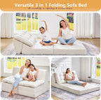 Folding Sofa Bed Large Comfy Floor Lounger