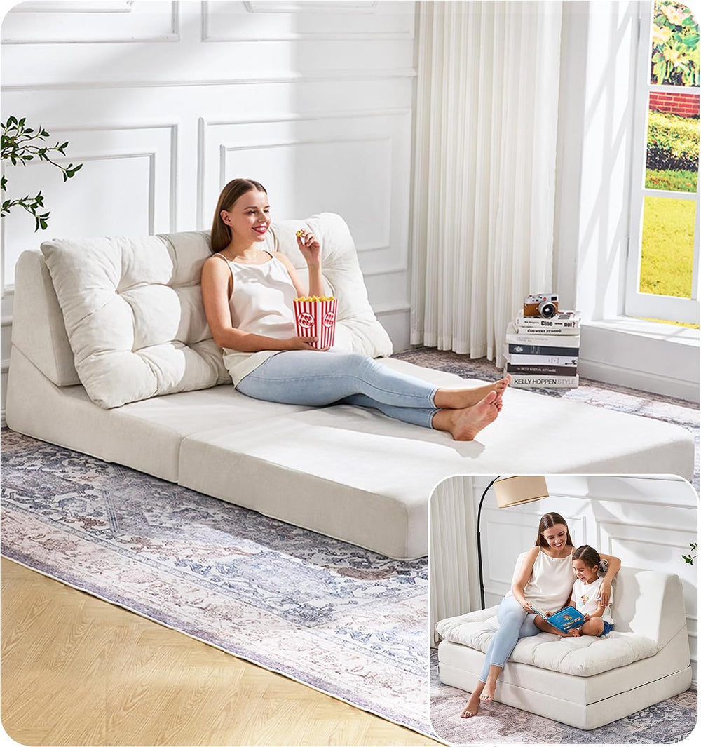 Folding Sofa Bed Large Comfy Floor Lounger