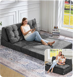 Folding Sofa Bed Large Comfy Floor Lounger