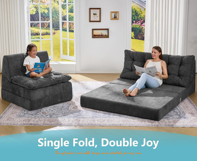 Folding Sofa Bed Large Comfy Floor Lounger
