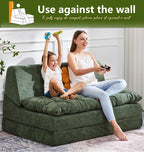 Folding Sofa Bed Large Comfy Floor Lounger