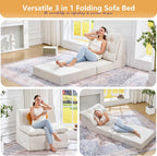 Folding Sofa Bed Large Comfy Floor Lounger