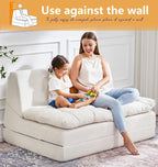 Folding Sofa Bed Large Comfy Floor Lounger