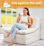Folding Sofa Bed Large Comfy Floor Lounger