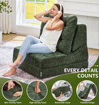 Folding Sofa Bed Large Comfy Floor Lounger