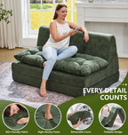 Folding Sofa Bed Large Comfy Floor Lounger