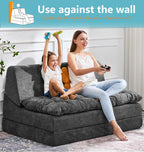 Folding Sofa Bed Large Comfy Floor Lounger