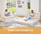 Folding Sofa Bed Large Comfy Floor Lounger