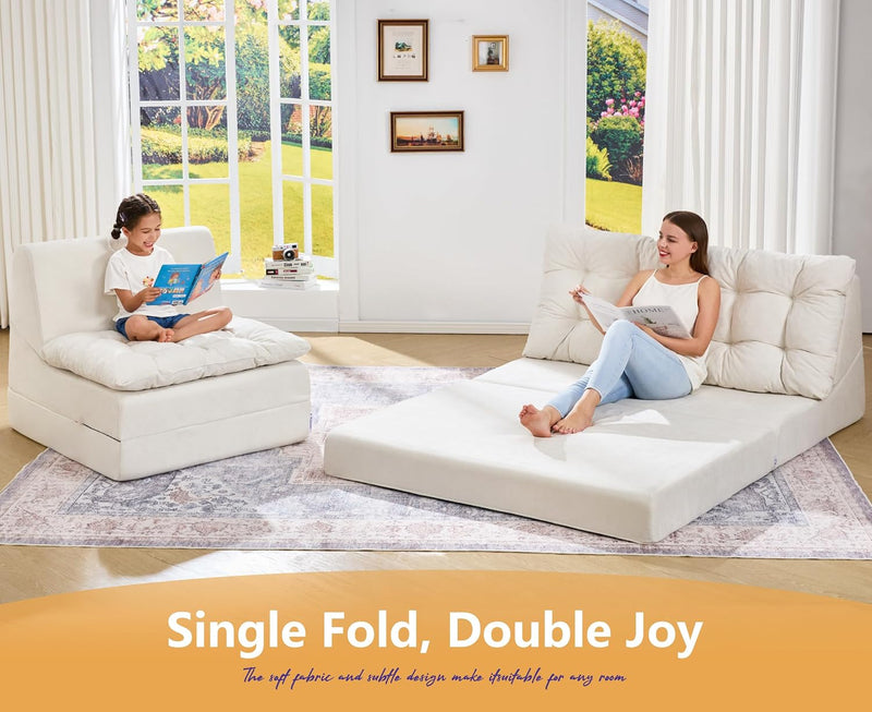 Folding Sofa Bed Large Comfy Floor Lounger