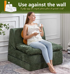 Folding Sofa Bed Large Comfy Floor Lounger