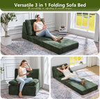 Folding Sofa Bed Large Comfy Floor Lounger