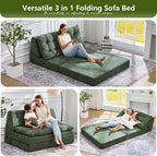 Folding Sofa Bed Large Comfy Floor Lounger