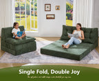 Folding Sofa Bed Large Comfy Floor Lounger