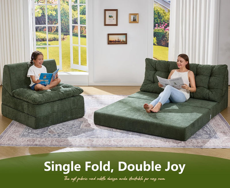 Folding Sofa Bed Large Comfy Floor Lounger