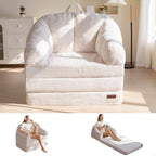 Folding Sofa Bed with Backrest Boneless Fold Out