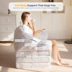 Folding Sofa Bed with Backrest Boneless Fold Out