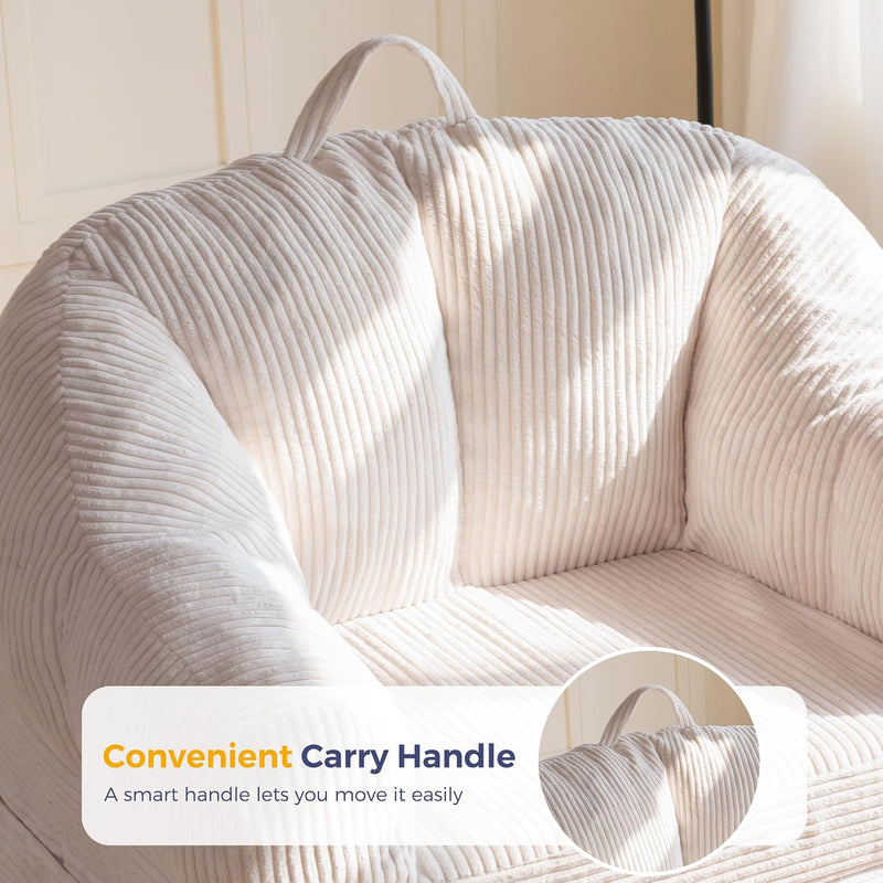 Folding Sofa Bed with Backrest Boneless Fold Out