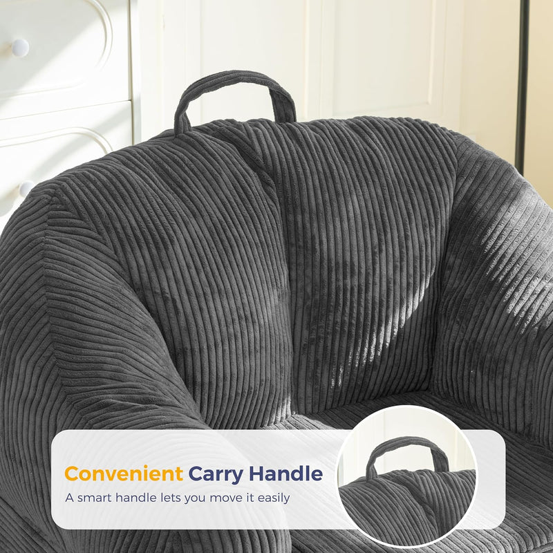 Folding Sofa Bed with Backrest Boneless Fold Out
