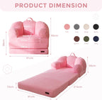 Folding Sofa Bed with Backrest Floral Shaped 2