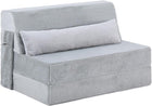Slope 4-fold Sofa-t-plush Grey