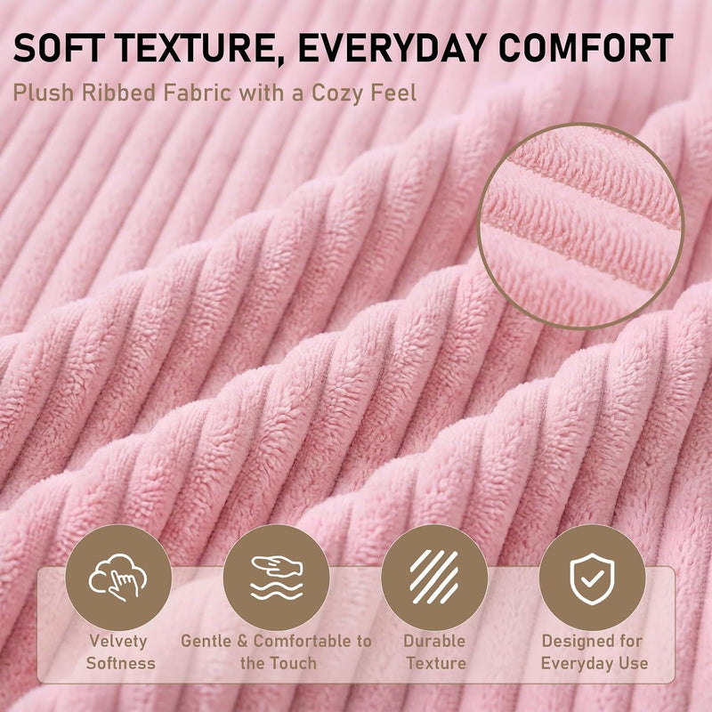 Folding Sofa Bed with Pillow 4-In-1 Floor Couch