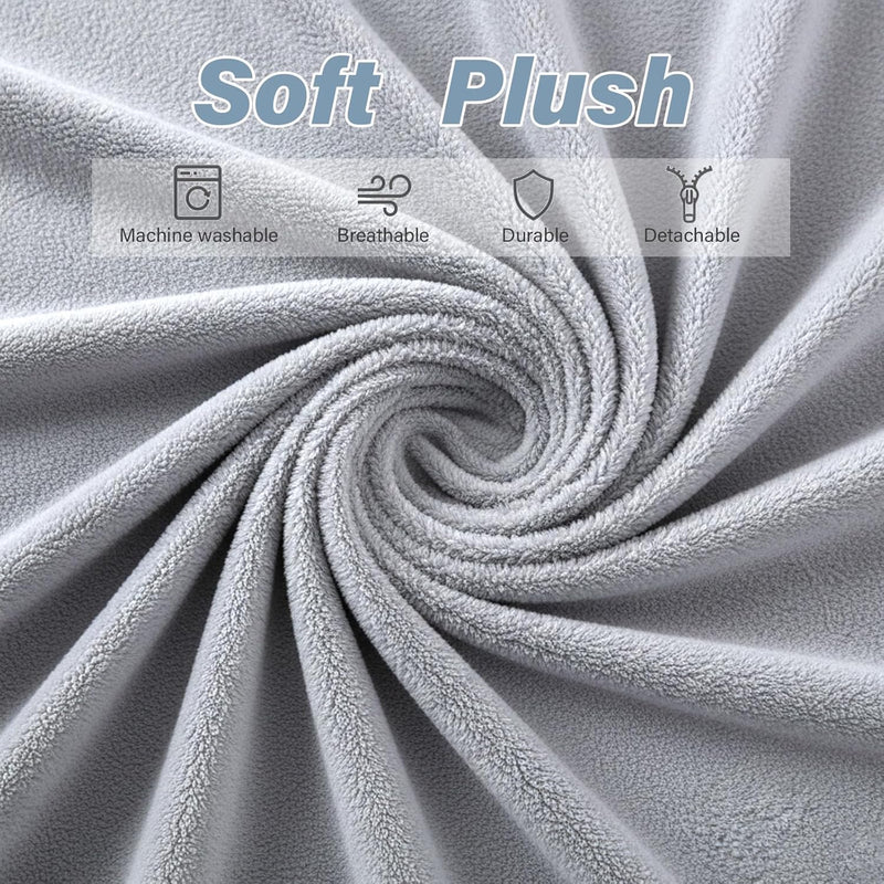 Folding Sofa Bed with Pillow 4-In-1 Floor Couch