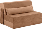 Folding Sofa Bed with Pillow 4-In-1 Floor Couch