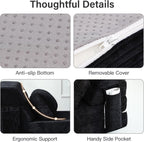Folding Sofa Bed with Pillow Corduroy Convertible Sleeper