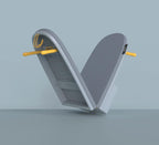 Folding Space-Saving Compact Table-Top Ironing Board Regular