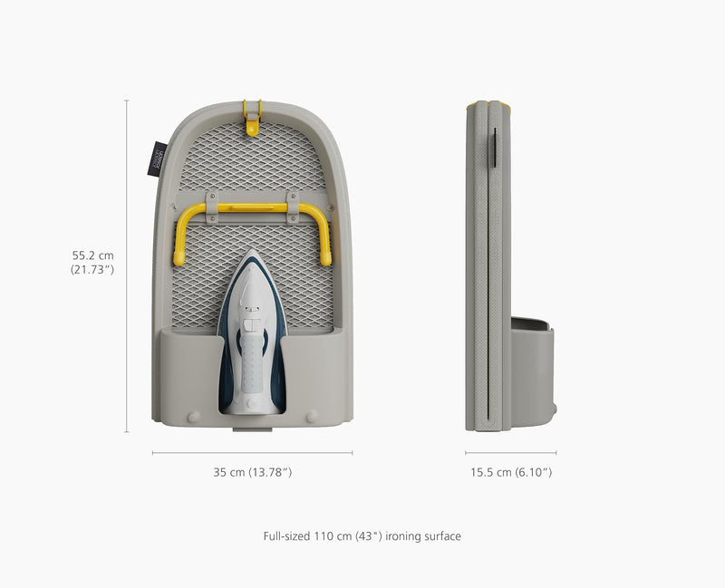 Folding Space-Saving Compact Table-Top Ironing Board Regular