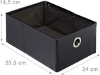 Folding Storage Ottoman Foldaway Seat with 6