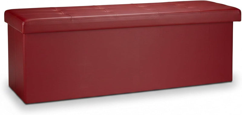 Folding Storage Ottoman Xl