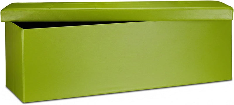 Folding Storage Ottoman Xl
