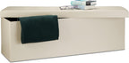 Folding Storage Ottoman Xl