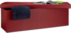 Folding Storage Ottoman Xl 38 X 114CM