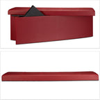 Folding Storage Ottoman Xl 38 X 114CM
