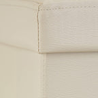 Folding Storage Ottoman Xl