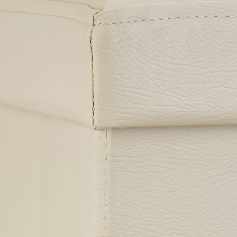 Folding Storage Ottoman Xl
