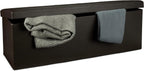 Folding Storage Ottoman Xl