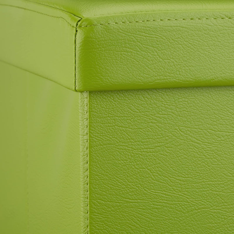 Folding Storage Ottoman Xl
