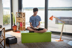 Folding Storage Ottoman Xl 38 X 114CM
