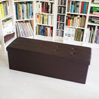 Folding Storage Ottoman Xl