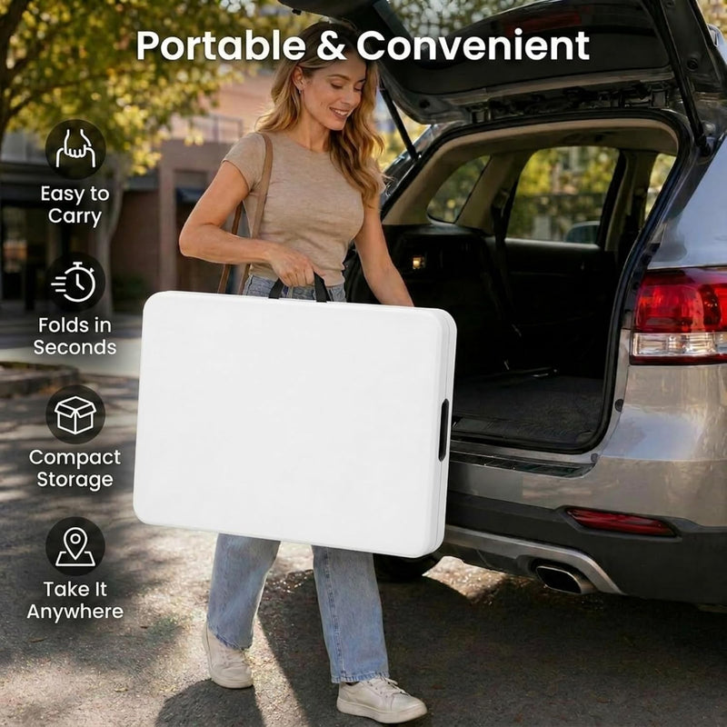 Folding Table 8FT Camping