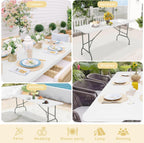 Folding Table 8FT Camping