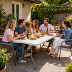 Folding Table 8FT Camping